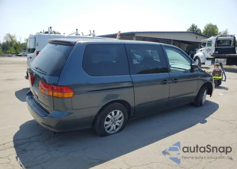 2003 Honda Odyssey Lx z USA, uszkodzony, nr VIN 5FNRL18563B155775
